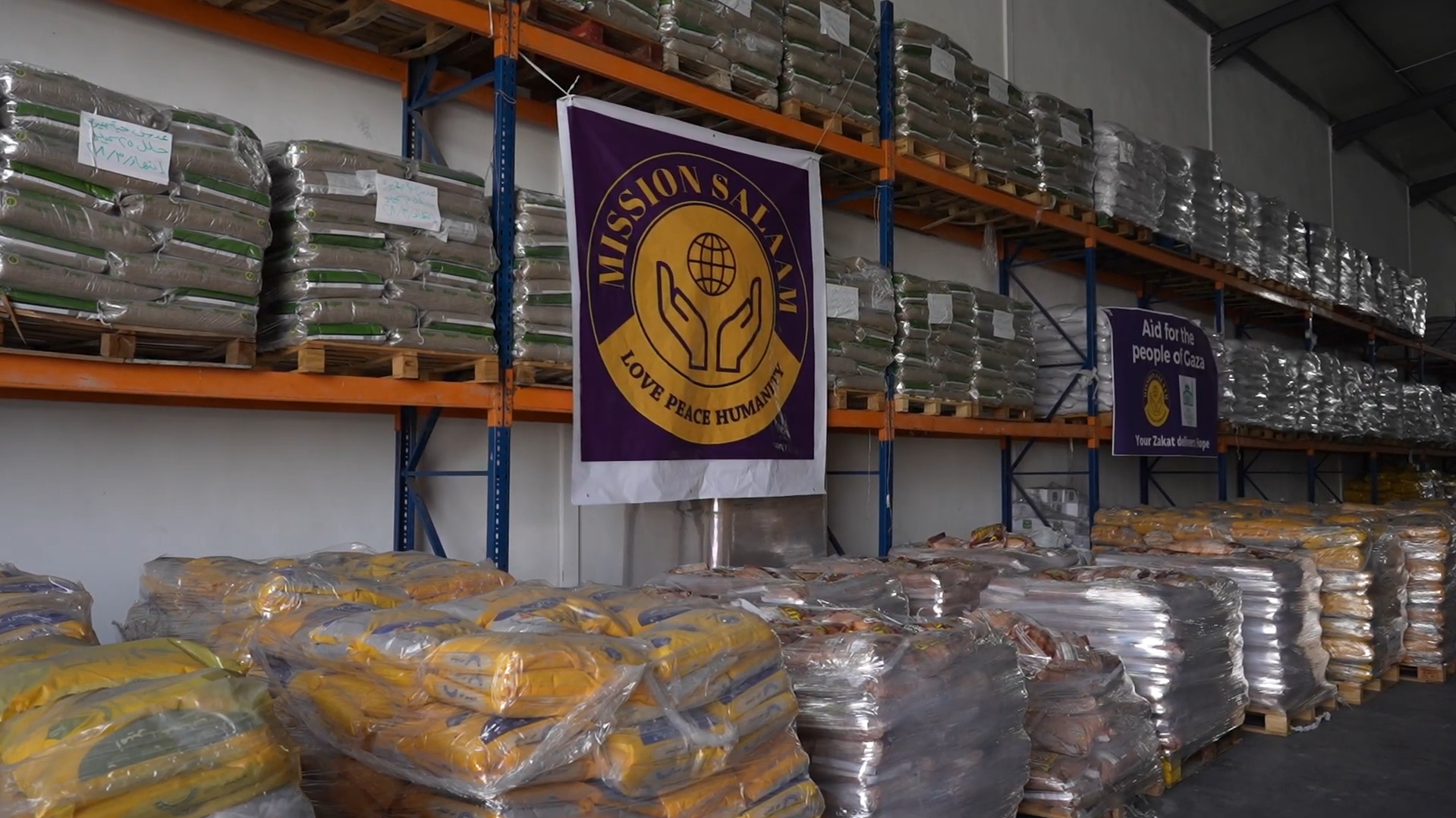 Aid delivery to Gaza