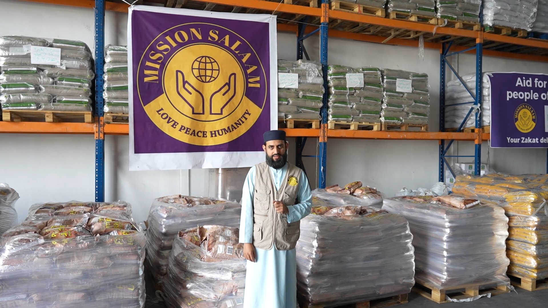 Aid delivery to Gaza