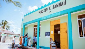 Build a Masjid