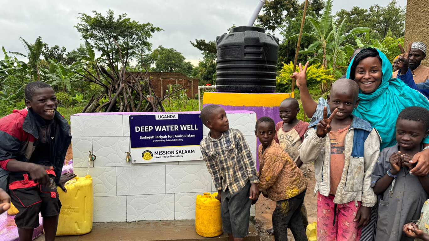 Mission Salaam team serving communities in Uganda