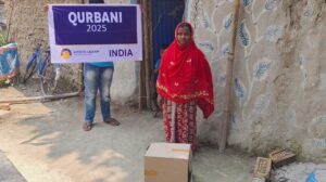 “How Your Qurbani Was Delivered — And How It Made a Difference”