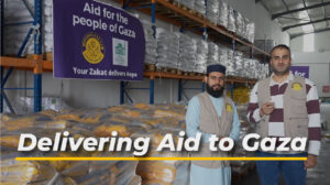 Delivering Aid to Gaza