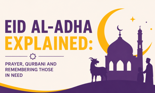 Eid al-Adha Explained: Prayer, Qurbani and Remembering Those in Need