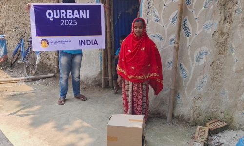 “How Your Qurbani Was Delivered — And How It Made a Difference”